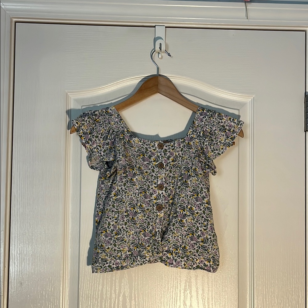 Jessica Simpson Floral Kids Tank Top - Multicolor